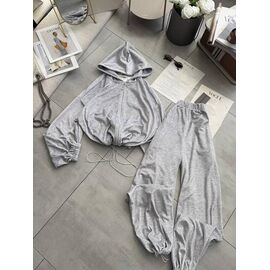 Костюм спортивний жіночий теплий 142 grey р.42-48 "Alisa Brand" недорого оптом від прямого постачальника