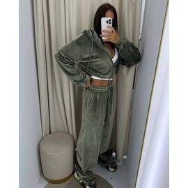 Костюм спортивний жіночий теплий 143 khaki р.42-48 "Alisa Brand" недорого оптом від прямого постачальника