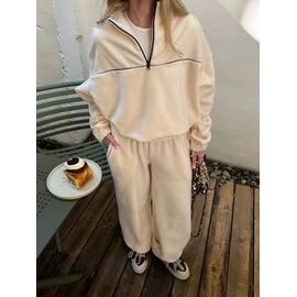 Костюм спортивний жіночий 145 beige р.42-48 "Alisa Brand" недорого оптом від прямого постачальника