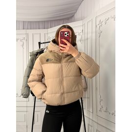 Фотография Куртка женская зимняя 6802 d.beige р.M-2XL "BONJOUR" недорого оптом от прямого поставщика