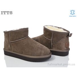 Фотография Угги женские утепленные зима 5855-12 (6 пар р.36-41) "ITTS" недорого оптом от прямого поставщика