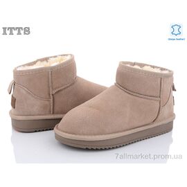 Фотография Угги женские утепленные зима 5855-13 (6 пар р.37-41) "ITTS" недорого оптом от прямого поставщика