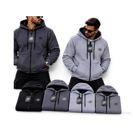 Фотография Батник мужской Зима 1014TNF mix (5 шт. р.сетка M-3XL) "Verton" недорого оптом от прямого поставщика