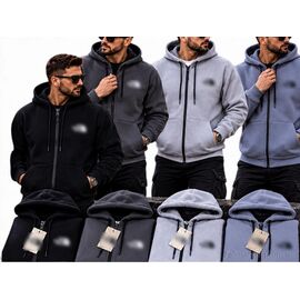 Фотография Батник мужской Зима 1014-1TNF mix (5 шт. р.сетка M-3XL) "Verton" недорого оптом от прямого поставщика