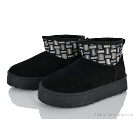Фотография Угги женские утепленные зима W225-1 (8 пар р.36-41) "Summer shoes" недорого оптом от прямого поставщика