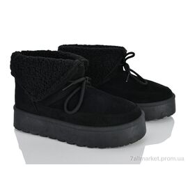 Фотография Угги женские утепленные зима W115-1 (8 пар р.36-41) "Summer shoes" недорого оптом от прямого поставщика