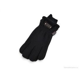 Фотография Перчатки мужские Зима 1 black (10 шт. р.сетка 11-13) "KUINH" недорого оптом от прямого поставщика
