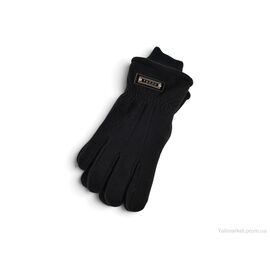 Фотография Перчатки мужские Зима 3 black (10 шт. р.сетка 11-13) "KUINH" недорого оптом от прямого поставщика
