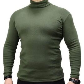 Фотография Гольф мужской FI1058 khaki р.54-58 "Annet" недорого оптом от прямого поставщика