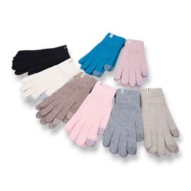 Фотография Перчатки утеплённые женские 7029 mix р.S-L "KH clothes" недорого оптом от прямого поставщика