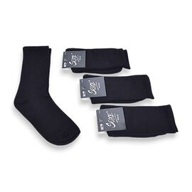 Фотография Носки мужские XL101чхл (000094) black р.41-45 "Obuv OK2" недорого оптом от прямого поставщика