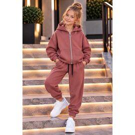 Фотография Костюм детский спортивный тёплый на девочку 166 d.pink р.122-140 "Marimaks" недорого оптом от прямого поставщика