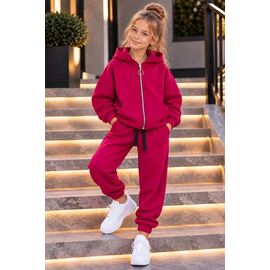 Фотография Костюм детский спортивный тёплый на девочку 166 fuchsia р.122-140 "Marimaks" недорого оптом от прямого поставщика