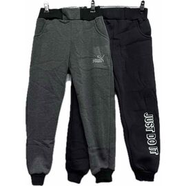 Фотография Штаны детские спортивные зимние на мальчика S1621 grey р.28-36 "Shoptime" недорого оптом от прямого поставщика