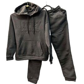 Фотография Костюм детский спортивный тёплый на мальчика S1629 d.grey р.44-50 "Shoptime" недорого оптом от прямого поставщика