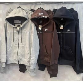 Фотография Костюм спортивный мужской 4250 chocolate р.S-2XL "Shon" недорого оптом от прямого поставщика