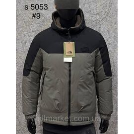 Фотография Куртка мужская зимняя двухсторонняя размеры L-4XL (2цв)"PROSTOMEN" недорого от прямого поставщика