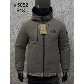 Фотография Куртка мужская зимняя двухсторонняя размеры L-4XL (5цв)"PROSTOMEN" недорого от прямого поставщика