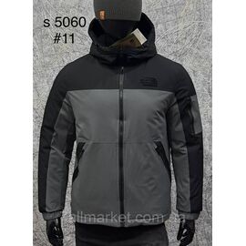 Фотография Куртка мужская зимняя двухсторонняя размеры L-4XL (5цв)"PROSTOMEN" недорого от прямого поставщика