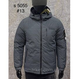 Фотография Куртка мужская зимняя двухсторонняя размеры L-4XL (5цв)"PROSTOMEN" недорого от прямого поставщика