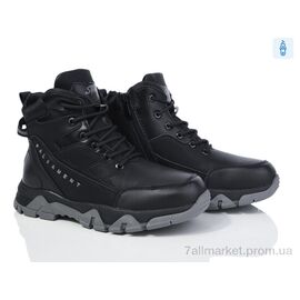 Черевики дитячі зручні Зима D12 (8 пар р.36-41) "Ok Shoes" недорого оптом від прямого постачальника