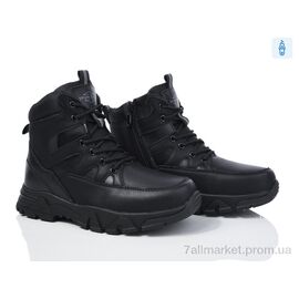 Черевики дитячі зручні Зима D10-0 (8 пар р.36-41) "Ok Shoes" недорого оптом від прямого постачальника