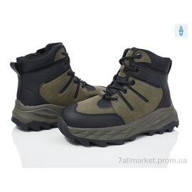 Фотография Ботинки детские удобные зима MC1260-3 (8 пар р.32-37) "Ok Shoes" недорого оптом от прямого поставщика