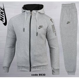 Фотография Спортивный мужской костюм на флисе NIKE размеры S-2XL (4цв) "REMAIN" недорого от прямого поставщика