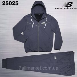 Фотография Спортивный мужской костюм на флис велюре New Balance размеры  M-3XL (5цв)  "REMAIN" купить недорого от прямого поставщика