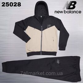 Фотография Спортивный мужской костюм на флис велюре New Balance размеры  M-3XL (3цв)  "REMAIN" купить недорого от прямого поставщика