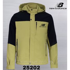 Фотография Куртка мужская демисезонная New Balance р-ры 46-54  "REMAIN" недорого от прямого поставщика