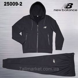 Фотография Спортивный мужской костюм плащевка New Balance размеры  M-3XL (3цв) "REMAIN" купить недорого от прямого поставщика