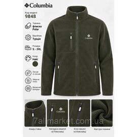 Фотография Кофта мужская флисовая без капюшона Columbia р-ры S-2XL  "REMAIN" недорого от прямого поставщика