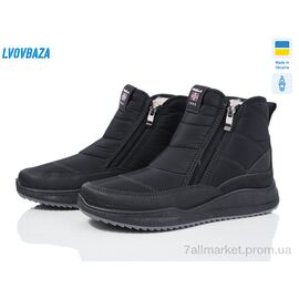Фотография Ботинки женские стильные зима Paolla N3 жін. 2 замка (8 пар р.37-42) "Lvovbaza" недорого оптом от прямого поставщика