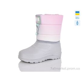 Фотография Сапоги из пены детские зима ДС12 рожевий (8 пар р.28-37) "Lot Shoes" недорого оптом от прямого поставщика