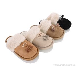 Тапки жіночі для будинку Весна/осінь AW18 mix (12 пар р.36-41) "RGP" недорого оптом від прямого постачальника