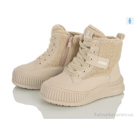 Фотография Ботинки детские удобные зима ABD1343R-1 beige (8 пар р.33-38) "Clibee-ShoSho" недорого оптом от прямого поставщика