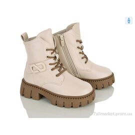 Фотография Ботинки детские удобные зима ABD0392R-1 beige (8 пар р.27-32) "Clibee-ShoSho" недорого оптом от прямого поставщика