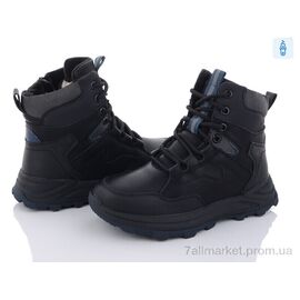 Фотография Ботинки детские удобные зима C1102-7 (8 пар р.32-37) "Ok Shoes" недорого оптом от прямого поставщика