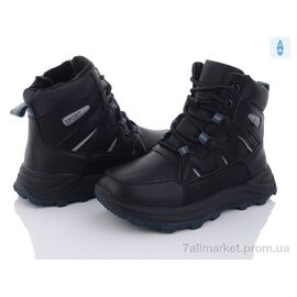 Фотография Ботинки детские удобные зима C1105-7 (8 пар р.32-37) "Ok Shoes" недорого оптом от прямого поставщика