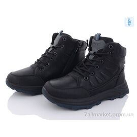 Фотография Ботинки детские удобные зима D11091-7 (8 пар р.36-41) "Ok Shoes" недорого оптом от прямого поставщика