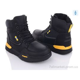 Фотография Ботинки детские удобные зима D1053-5 (8 пар р.36-41) "Ok Shoes" недорого оптом от прямого поставщика