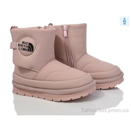 Фотография Дутики детские утепленные зима A17-2 (8 пар р.32-37) "Ok Shoes" недорого оптом от прямого поставщика
