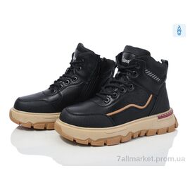 Фотография Ботинки детские удобные зима MC1293 (8 пар р.32-37) "Ok Shoes" недорого оптом от прямого поставщика