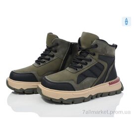 Фотография Ботинки детские удобные зима MC1293-3 (8 пар р.32-37) "Ok Shoes" недорого оптом от прямого поставщика