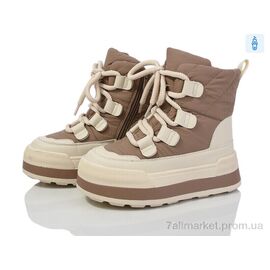 Фотография Ботинки детские удобные зима 162-5 (8 пар р.32-37) "Ok Shoes" недорого оптом от прямого поставщика