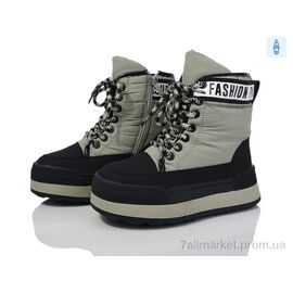 Фотография Ботинки детские удобные зима 163-2 (8 пар р.32-37) "Ok Shoes" недорого оптом от прямого поставщика