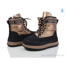Фотография Ботинки детские удобные зима 163-3 (8 пар р.32-37) "Ok Shoes" недорого оптом от прямого поставщика