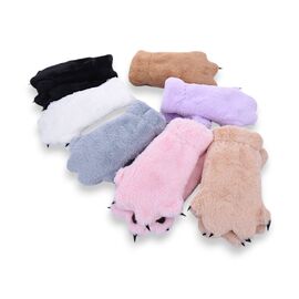 Фотография Варежки детские на девочку 265 mix р.3-5 "KH clothes" недорого оптом от прямого поставщика
