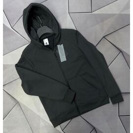 Кофта спортивна чоловіча 70001 black р.M-3XL "MACCALI" недорого оптом від прямого постачальника